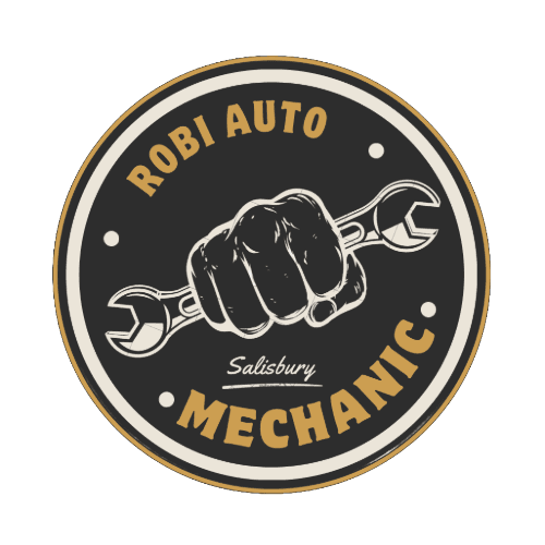 Auto repair service in action Auto repair service in action